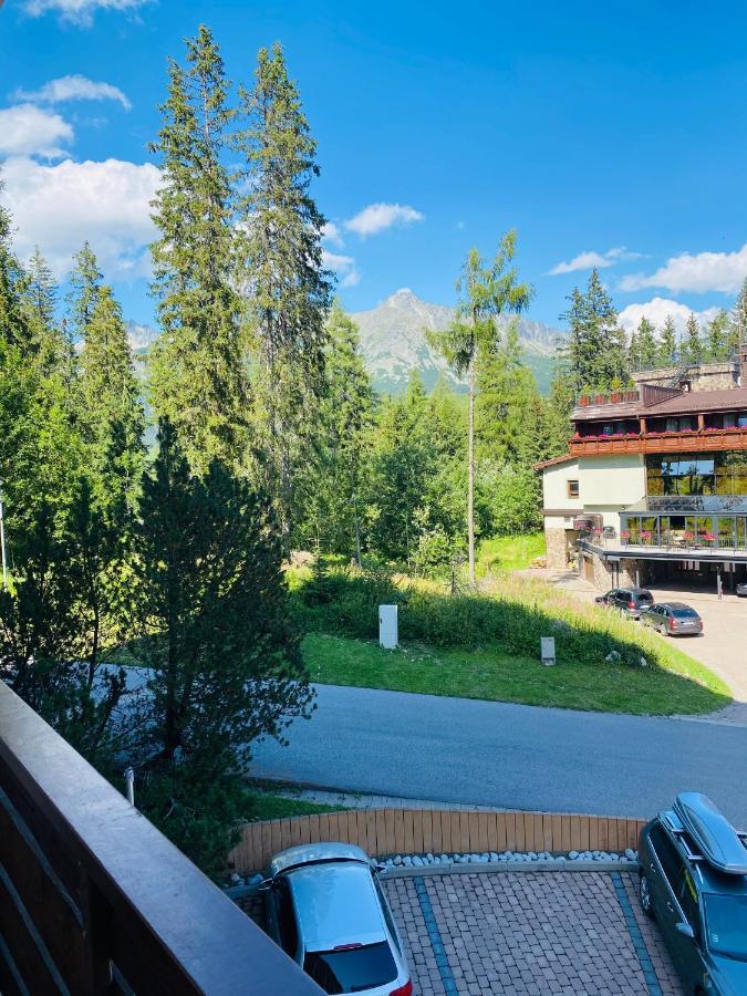 Apartman Štrbské Pleso Exteriör bild