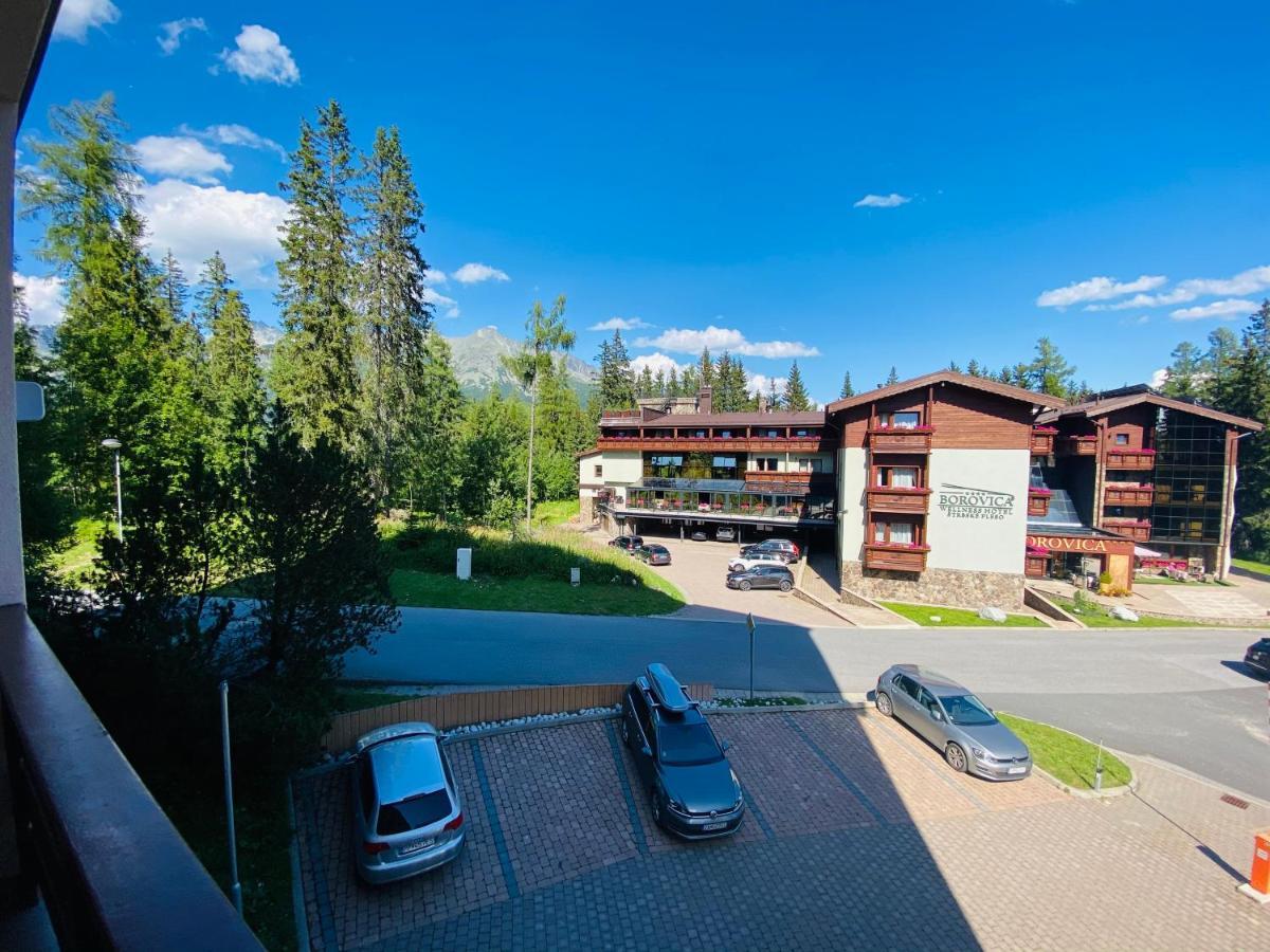 Apartman Štrbské Pleso Exteriör bild